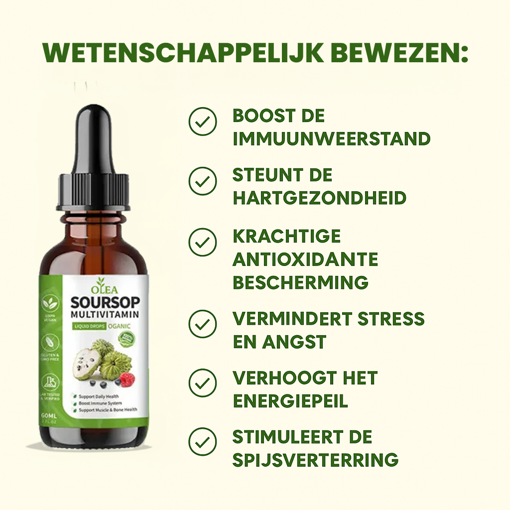 Biologisch Soursop Extract