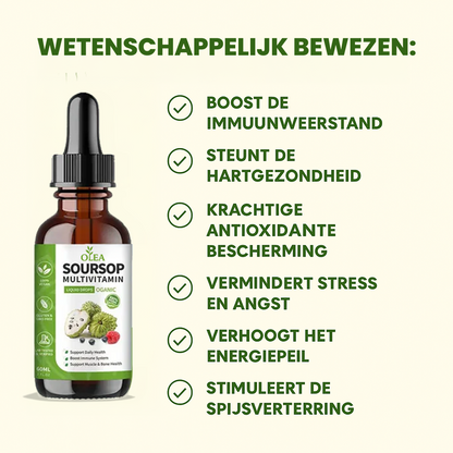 Biologisch Soursop Extract