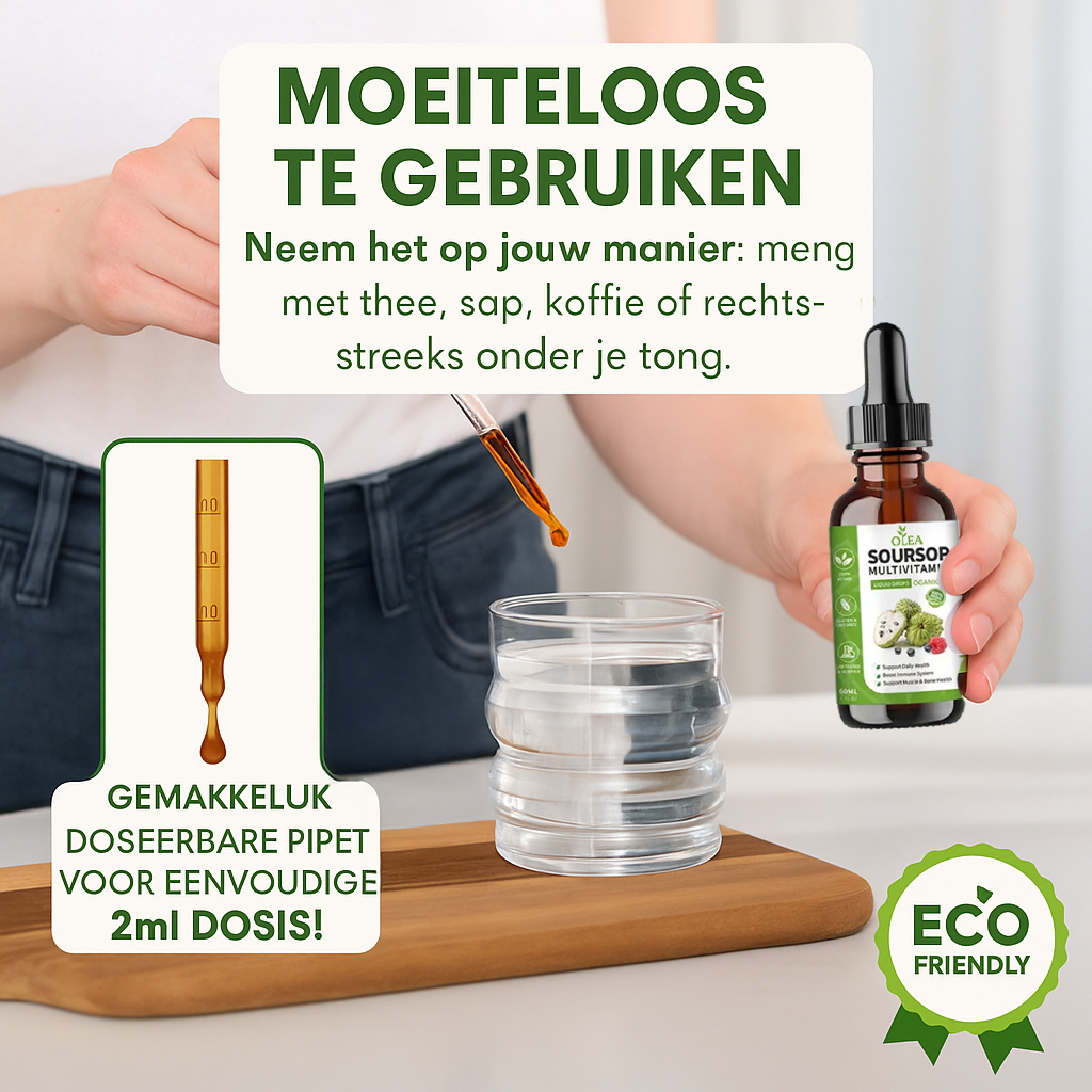 Biologisch Soursop Extract