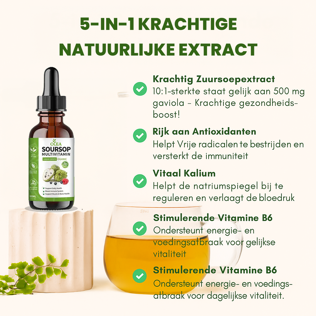 Biologisch Soursop Extract