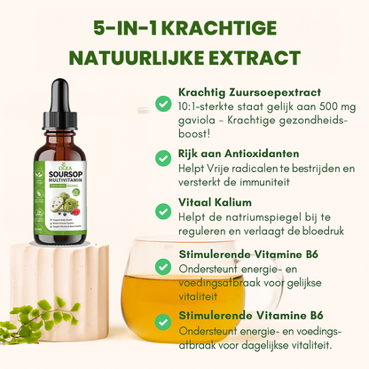 Biologisch Soursop Extract