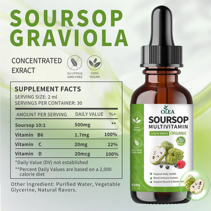 Biologisch Soursop Extract