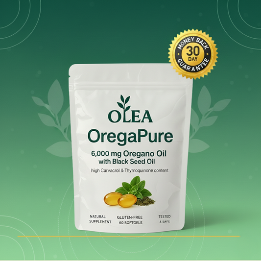 Olea | Oregano-olie & Zwarte Komijnolie